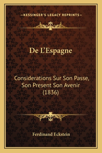 De L'Espagne