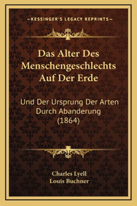 Das Alter Des Menschengeschlechts Auf Der Erde