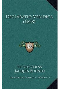 Declaratio Veridica (1628)