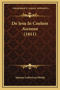 De Jesu In Coelum Ascensu (1811)