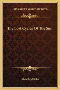 Lost Cycles Of The Sun