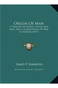 Origin Of Man