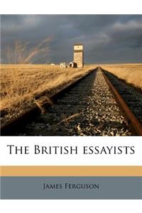 The British Essayists