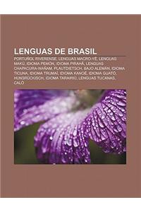 Lenguas de Brasil: Portunol Riverense, Lenguas Macro-Ye, Lenguas Maku, Idioma Pemon, Idioma Piraha, Lenguas Chapacura-Wanam, Plautdietsch