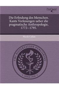 Die Erfindung Des Menschen