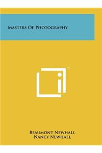 Masters Of Photography
