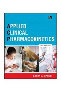 Applied Clinical Pharmacokinetics (Ie).