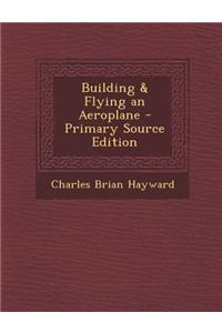 Building & Flying an Aeroplane