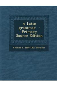 Latin Grammar