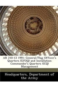 AR 210-13 1991