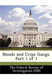 Bloods and Crips Gangs, Part 1 of 1