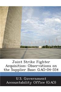 Joint Strike Fighter Acquisition
