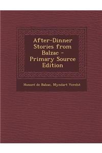 After-Dinner Stories from Balzac