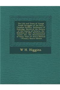 The Life and Times of Joseph Gould