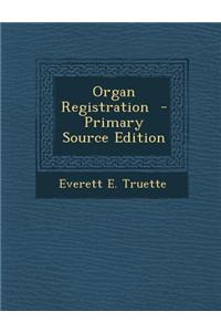 Organ Registration