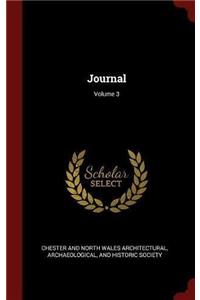 Journal; Volume 3