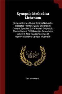 Synopsis Methodica Lichenum