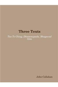 Three Texts