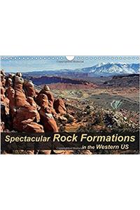 Spectacular Rock Formations in the Western Us 2017