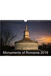 Monuments of Romania 2018 2018