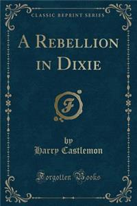 A Rebellion in Dixie (Classic Reprint)