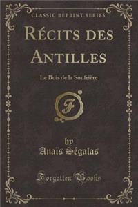 Rï¿½cits Des Antilles: Le Bois de la Soufriï¿½re (Classic Reprint)