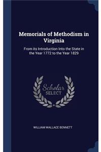 Memorials of Methodism in Virginia