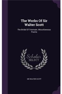 Works Of Sir Walter Scott