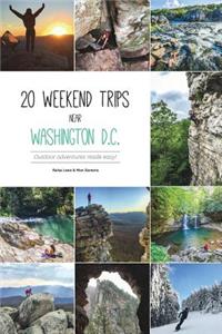 20 weekend trips near Washington D.C.