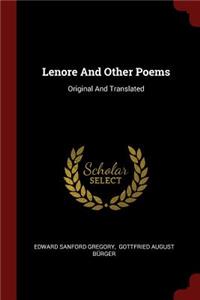 Lenore and Other Poems