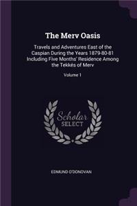 The Merv Oasis