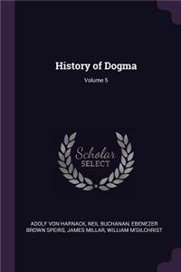 History of Dogma; Volume 5