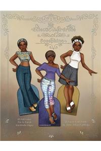 The Eclectic Wardrobe of Josephine - A Paper Doll Book