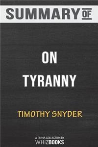Summary of On Tyranny