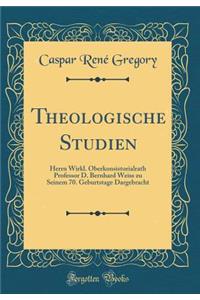 Theologische Studien