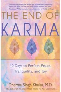 The End of Karma
