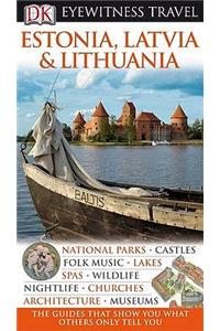 DK Eyewitness Travel Guide: Estonia, Latvia & Lithuania