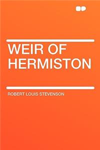 Weir of Hermiston