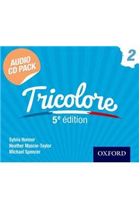 Tricolore Audio CD Pack 2