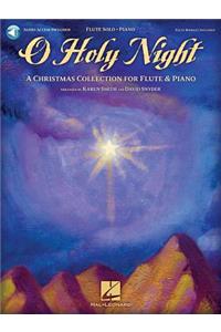 O Holy Night a Christmas Collection for Flute & Piano - Book/Online Audio