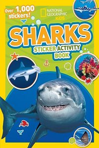 Ngk Sharks Sticker Activity Book (Special Sales Edition)