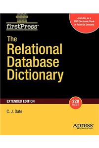 Relational Database Dictionary, Extended Edition