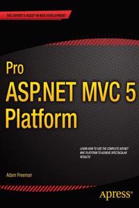 Pro ASP.NET MVC 5 Platform