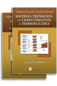 Thermoelectrics and Its Energy Harvesting, 2-Volume Set