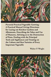 Pictorial Practical Vegetable Growing - A Practical Manual Giving Directions for Laying out Kitchen Gardens and Allotments, Describing the Value and Use of Manures, Advising as to the Destruction of Pests, Dealing with the Principal Tools and Appli