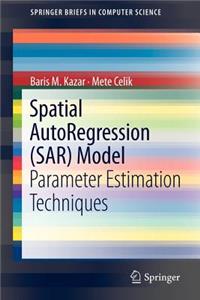 Spatial Autoregression (Sar) Model
