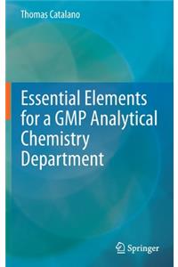 Essential Elements for a GMP Analytical Chemistry Department