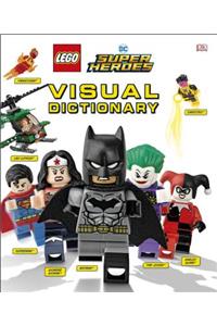 Lego DC Comics Super Heroes Visual Dictionary