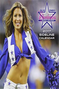 Dallas Cowboys Cheerleaders 2017 Calendar