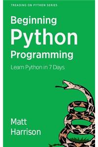 Treading on Python Volume 1